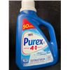 Image 1 : 1 Jug of Purex 4-in-1 Coldwater Liquid Laundry Detergent - 2.03L/50 Loads - New