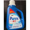 Image 1 : 1 Jug of Purex 4-in-1 Coldwater Liquid Laundry Detergent - 2.03L/50 Loads - New
