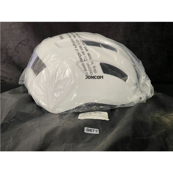 1 Joncom Adult Bike Helmet with Rear Light - Urban Commuter Bike Helmet for Men/Women - New