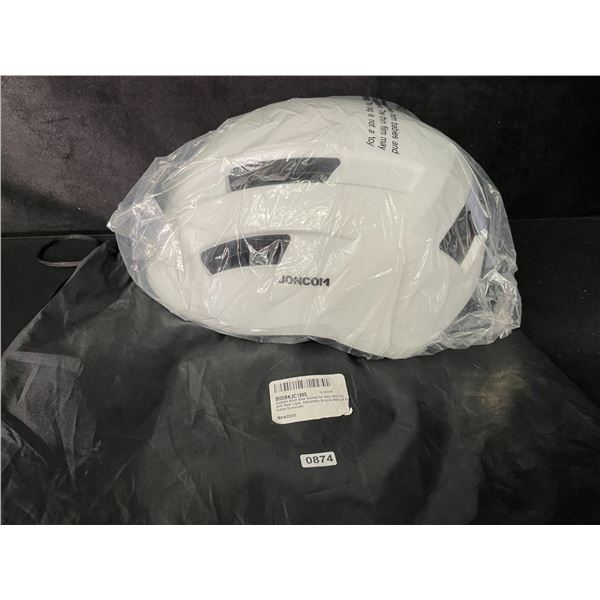 1 Joncom Adult Bike Helmet with Rear Light - Urban Commuter Bike Helmet for Men/Women - New
