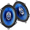 Image 10 : PYLE Pair of 5" x 7" Car Sound Speakers (300 Watts) Model: PL573BL - New