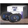 Image 1 : PYLE Pair of 5" x 7" Car Sound Speakers (300 Watts) Model: PL573BL - New