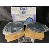 Image 2 : PYLE Pair of 5" x 7" Car Sound Speakers (300 Watts) Model: PL573BL - New