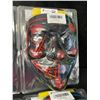 Image 4 : Lot of 6 LED Light-Up Purge Scary Halloween/Cosplay Face Masks - Brand New