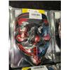 Image 4 : Lot of 6 LED Light-Up Purge Scary Halloween/Cosplay Face Masks - Brand New