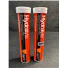 Image 1 : 2 Packs of Hydralyte Electrolyte Tablets for Dehydration - Blood Orange Flavor - New