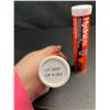 Image 3 : 2 Packs of Hydralyte Electrolyte Tablets for Dehydration - Blood Orange Flavor - New