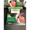 Image 2 : 3 Packs of Charcoal Nose Strips/Blackhead Strips (80 Nose Strips Each) - New Sealed