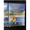 Image 2 : 3 Boxes of Exultic Ultimate Teeth Whitening Strips - 28 Strips Per Box - New Sealed