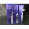 Image 3 : 3 Boxes of Sunheal Purple Teeth Whitening Gel - 30ml - New Sealed