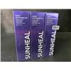 Image 3 : 3 Boxes of Sunheal Purple Teeth Whitening Gel - 30ml - New Sealed