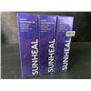 Image 3 : 3 Boxes of Sunheal Purple Teeth Whitening Gel - 30ml - New Sealed