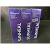 Image 3 : 3 Boxes of Sunheal Purple Teeth Whitening Gel - 30ml - New Sealed