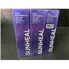 Image 3 : 3 Boxes of Sunheal Purple Teeth Whitening Gel - 30ml - New Sealed