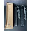 Image 2 : 2-Pack of Mifaso Power Bars/Surge Protector with 6-Outlets/4-USB Ports/Braided Cord - New