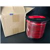 Image 1 : Viabrico 16Gauge Red/Black Electrical Wire; 135FT Large Roll; Copper Clad Aluminum Wire - New