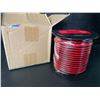 Image 1 : Viabrico 16Gauge Red/Black Electrical Wire; 135FT Large Roll; Copper Clad Aluminum Wire - New