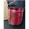 Image 2 : Viabrico 16Gauge Red/Black Electrical Wire; 135FT Large Roll; Copper Clad Aluminum Wire - New