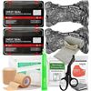 Image 1 : 1 Trauma First Aid Kit/Medical Bleeding Control Kit Med Pack - Brand New