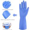Image 5 : 6-Pairs of IUCGE Rubber Cleaning Gloves for Household/Cleaning - Reusable - Size XL - New