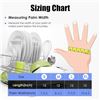 Image 4 : 6-Pairs of IUCGE Rubber Cleaning Gloves for Household/Cleaning - Reusable - Size XL - New