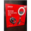 Image 1 : MPOW Selfie Ring Light with Tripod Stand and Phone Holder (Model: PA213B) - Brand New