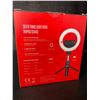 Image 2 : MPOW Selfie Ring Light with Tripod Stand and Phone Holder (Model: PA213B) - Brand New