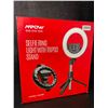 Image 1 : MPOW Selfie Ring Light with Tripod Stand and Phone Holder (Model: PA213B) - Brand New