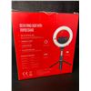 Image 2 : MPOW Selfie Ring Light with Tripod Stand and Phone Holder (Model: PA213B) - Brand New