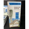 Image 3 : 4 Universal Garage Door Wireless Keypads - Works with All Major Brand - New