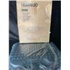 Image 3 : 1 Huanuo Adjustable Ergonomic Foot Rest with Massage Texture/3-Height Position - New (Dmg Box)