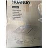 Image 4 : 1 Huanuo Adjustable Ergonomic Foot Rest with Massage Texture/3-Height Position - New (Dmg Box)