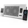 Image 1 : 1 AC Infinity AIRTAP T4 Register Booster Fan for 4" x 10" Vents - Bluetooth App/Remote Control - New