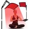 Image 1 : 1 Red Light Therapy Lamp for Body; Infrared Light Therapy Light with Stand - New (Dmg Box)