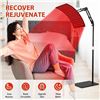 Image 2 : 1 Red Light Therapy Lamp for Body; Infrared Light Therapy Light with Stand - New (Dmg Box)