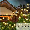 Image 1 : 4-Pack of LED Solar Garden Decorative Lights for Outdoors - Waterproof Solar Outdoor Lights - New