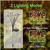 Image 7 : 4-Pack of LED Solar Garden Decorative Lights for Outdoors - Waterproof Solar Outdoor Lights - New