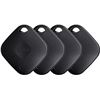 Image 1 : 4-Pack of Smart Tags/Smart Item Trackers - Compatible with Apple iOS "Find My" App - New