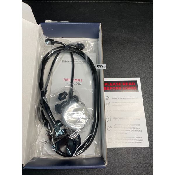 1 MDF Lightweight Medical Stethoscope Tool - Great for Nurses/Students - New