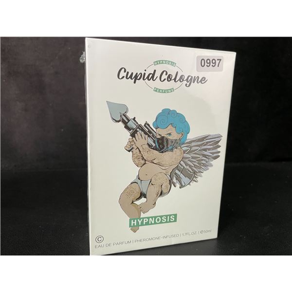 1 Hypnosis Cupid Cologne for Men (50ml); Pheromone Perfume for Men - New Sealed