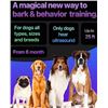 Image 4 : 1 NPS Dog Bark Control Device/Dog Behavior Trainer Tool - Brand New