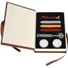 Image 1 : 1 Samyo Stamp Sealing Kit - Vintage Style; Stamp Seal Wax Stamping Kit - New
