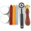 Image 3 : 1 Samyo Stamp Sealing Kit - Vintage Style; Stamp Seal Wax Stamping Kit - New