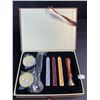 Image 4 : 1 Samyo Stamp Sealing Kit - Vintage Style; Stamp Seal Wax Stamping Kit - New