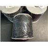 Image 2 : 5 Rolls of Black Twisted Trim Cord/Rope - 32 Yards/96FT Per Roll - New