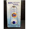 Image 2 : 1 Tide Ultra Concentrated Free & Gentle Eco-Box Liquid Laundry Detergent - 3.1L/96 Loads - New