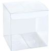 Image 1 : 2 30-Packs of Transparent Gift Boxes (4" x 4" x 4") - 60 Boxes Total - New