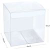 Image 2 : 2 30-Packs of Transparent Gift Boxes (4" x 4" x 4") - 60 Boxes Total - New