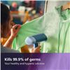Image 8 : 1 Philips Handheld Steamer 3000 Series; 1000W Compact and Foldable Steamer - New
