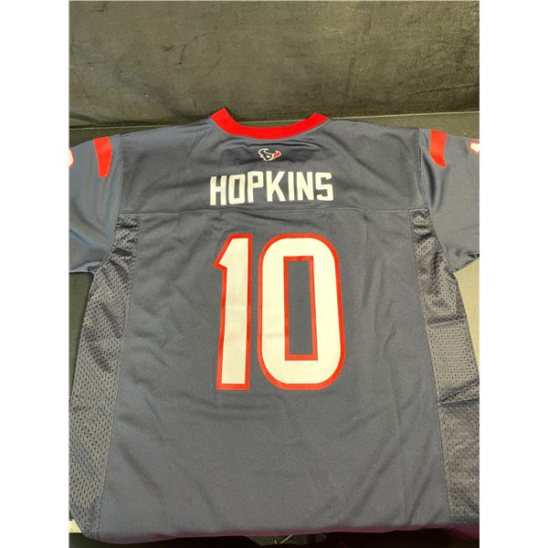 1 NFL Team Apparel Youth Size Large Hopkins #10 Jersey - New with Tags